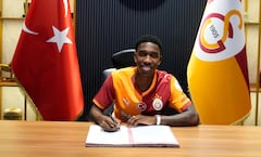 Yaser Asprrilla colombiano