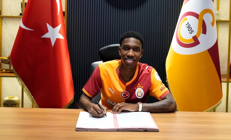 Yaser Asprrilla colombiano