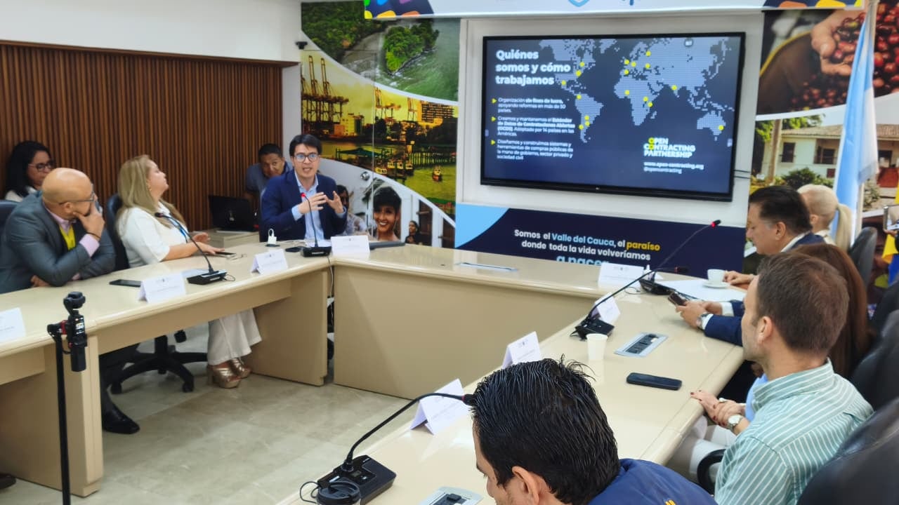 Lanzamiento de plataforma digital para consulta de avances sobre reconstrucción del Valle del Cauca tras el terremoto.