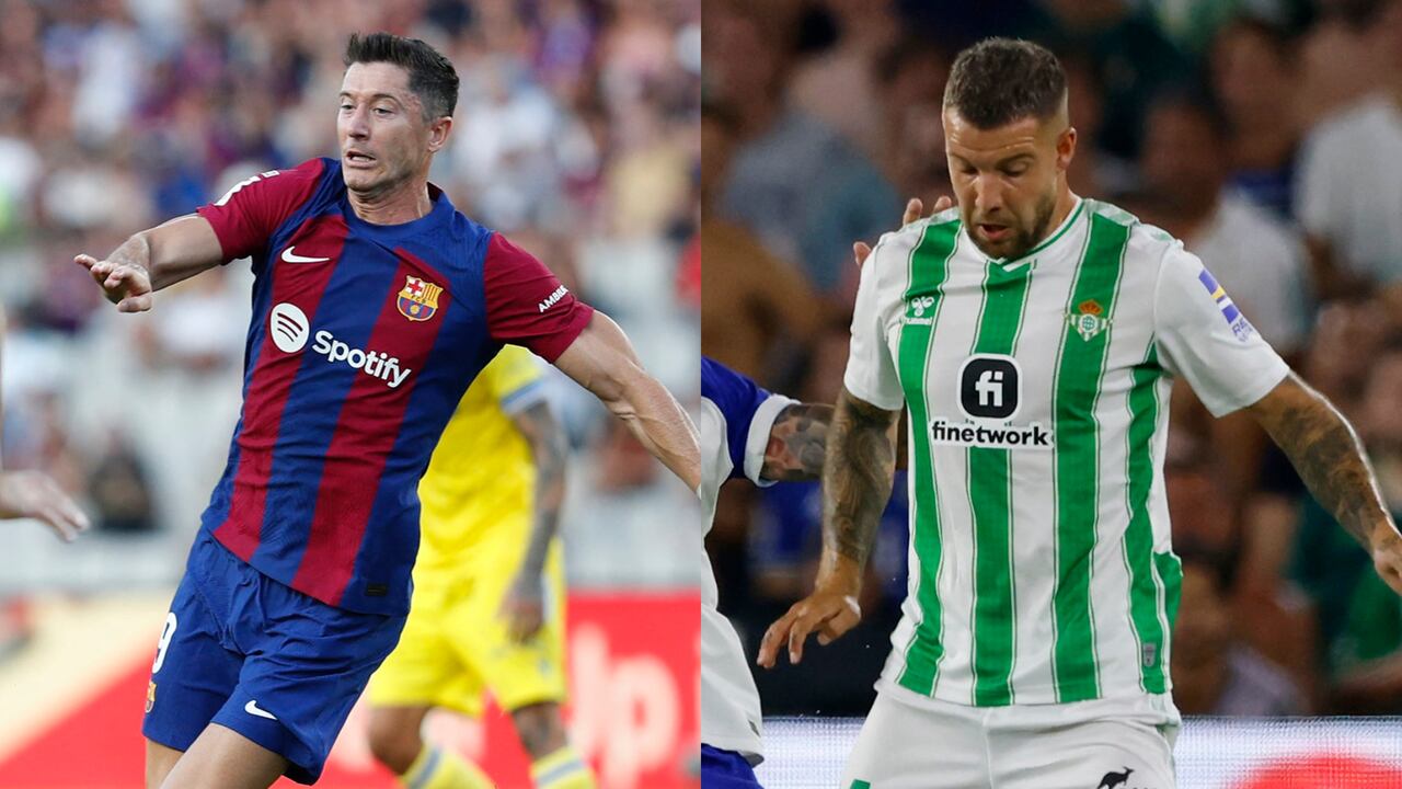 Barcelona y Real Betis jugarán por la quinta fecha.