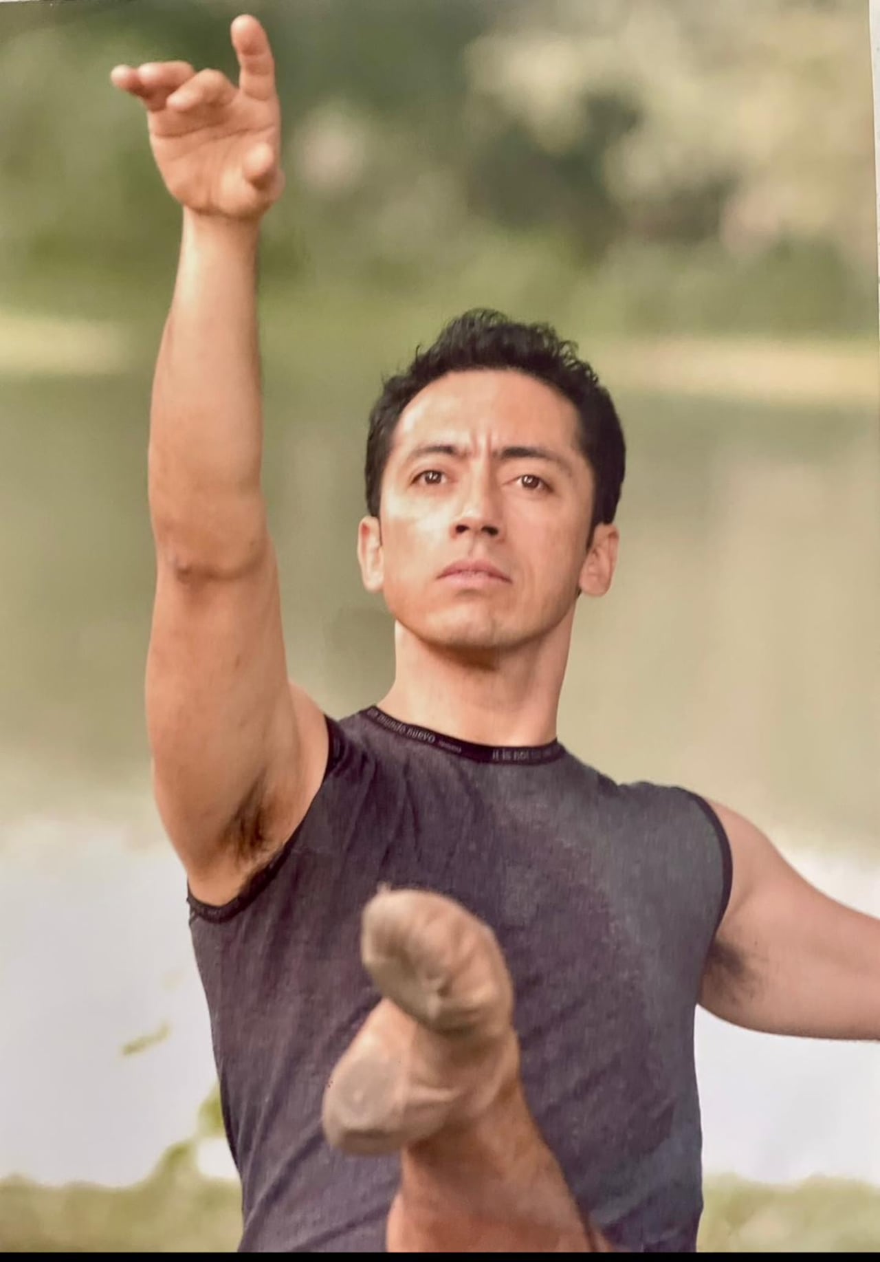 Juan Carlos Peñuela llegó a Incolballet a los 12 años y hoy es director de ensayos del Dance Theatre of Harlem, en Nueva York.