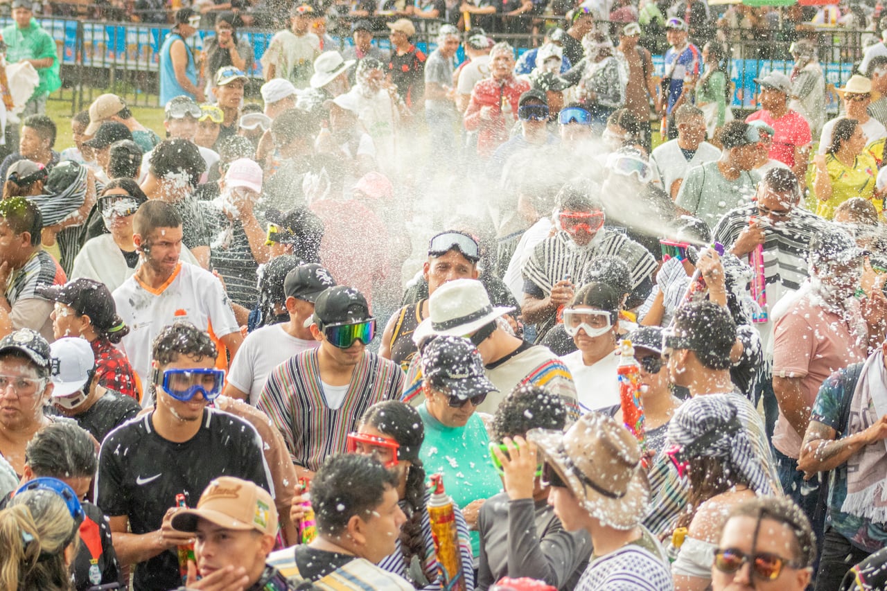Fiestas de Pubenza en Popayán