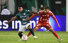América 2 Deportivo Cali 0, Estadio Palmaseca. Liga Betplay.