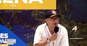 Presidente Gustavo Petro