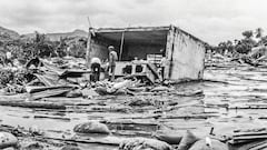 Armero, el pueblo que borró del mapa la erupción del volcán Nevado del Ruiz en noviembre de 1985.
