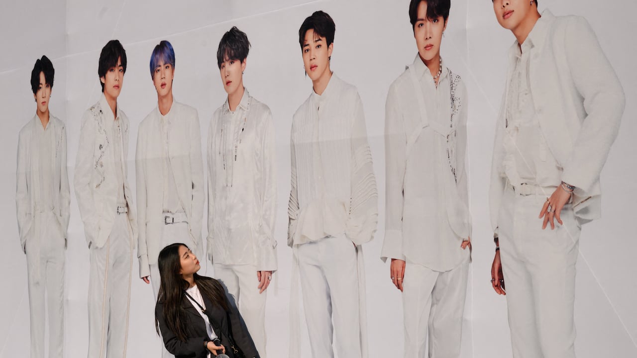 BTS tendrá dos fechas de concierto en Colombia.