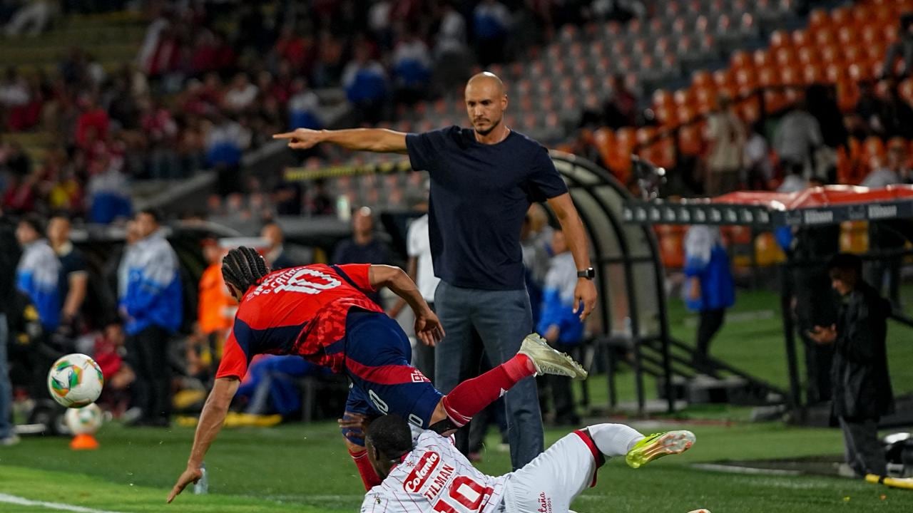 Así se vivió el encuentro entre Independiente Medellín y América de Cali por la fecha 14 del primer semestre de la Liga Colombiana 2026.