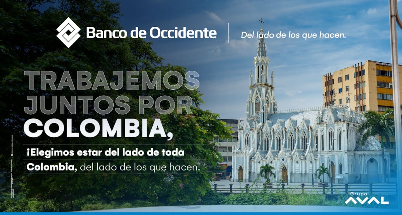 Las agujas de La Ermita que se elevan desde el corazón de la ciudad reflejan la constancia y el arraigo territorial, sirviendo de base al mensaje de perseverar y edificar nación tras más de seis décadas caminando junto a la gente del Valle.