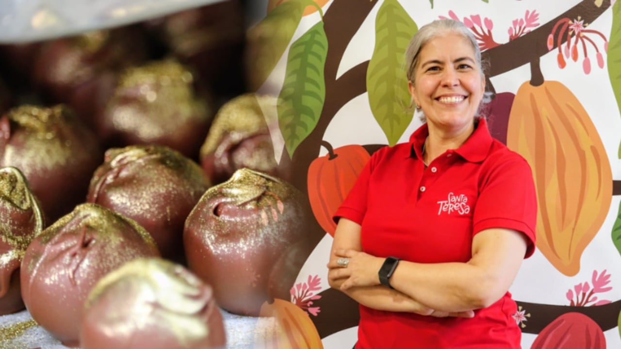 María del Carmen Terán, fundadora de Chocolates Santa Teresa, lidera el nuevo Centro de Experiencia de Cacao y Chocolate, un espacio que busca acercar a los visitantes a la cultura y el origen del cacao colombiano.