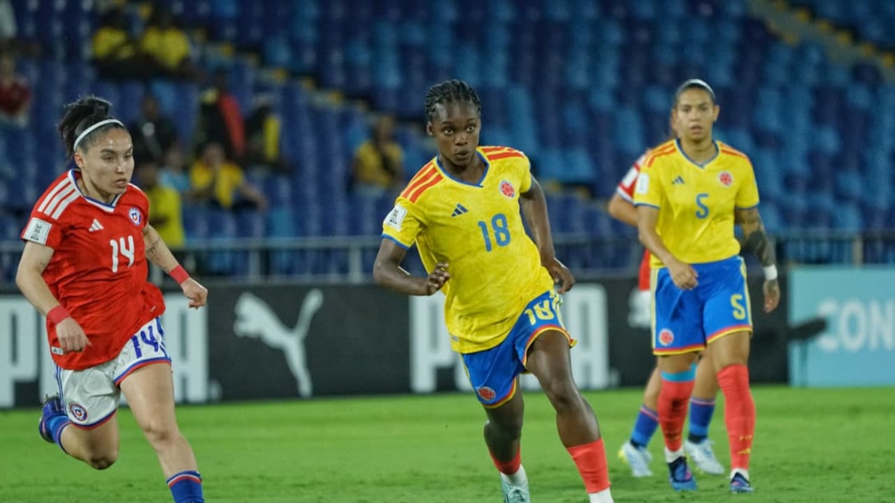 Linda Caicedo fue una de las figuras de la Selección Colombia.