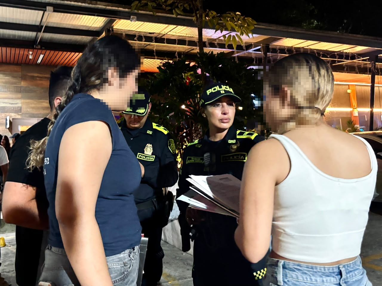 Con el fin de proteger a los niños, niñas y adolescentes, la Secretaría de Seguridad y Justicia, la Policía Metropolitana de Cali y Bienestar Familiar adelantaron anoche un operativo de control a establecimientos de rumba en el sector de Pance.