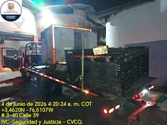 Los procedimientos permitieron recuperar espacio público en puntos donde residentes habían advertido dificultades para el tránsito y la seguridad.