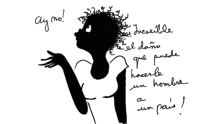 Caricatura de Nieves, 29 de abril de 2025.