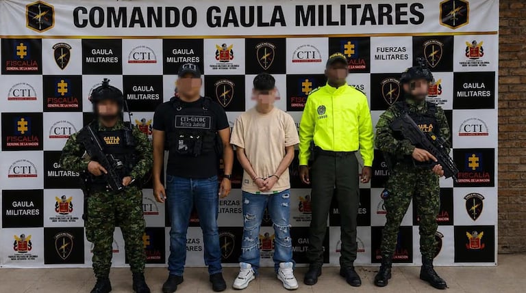 Captura de presunto cabecilla de las FARC