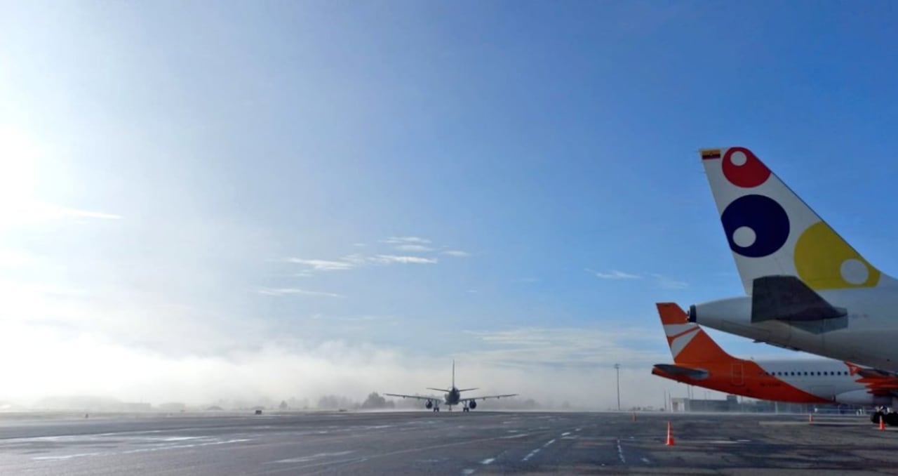 Aeropuerto internacional José María Córdova de Rionegro, Antioquia.