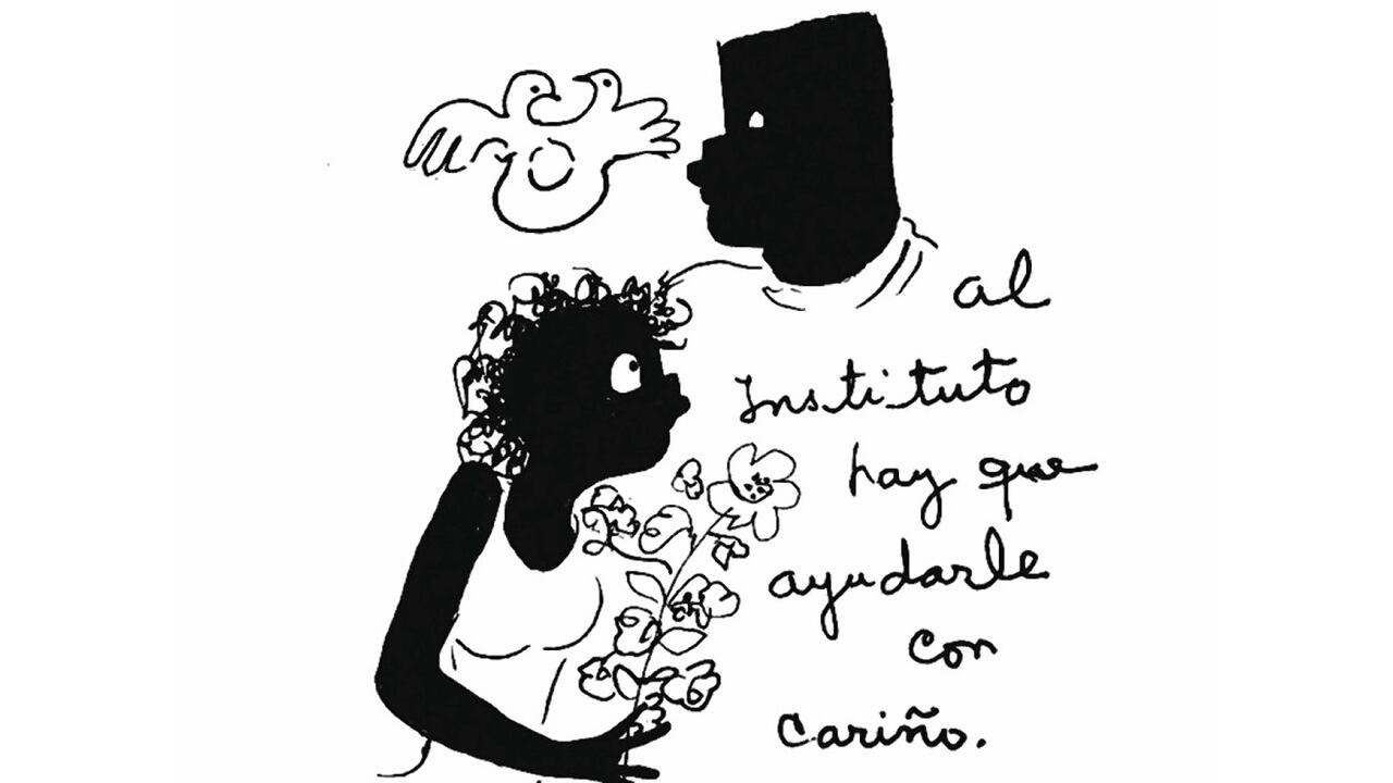 Caricatura de nieves, 1 de noviembre de 2024.
