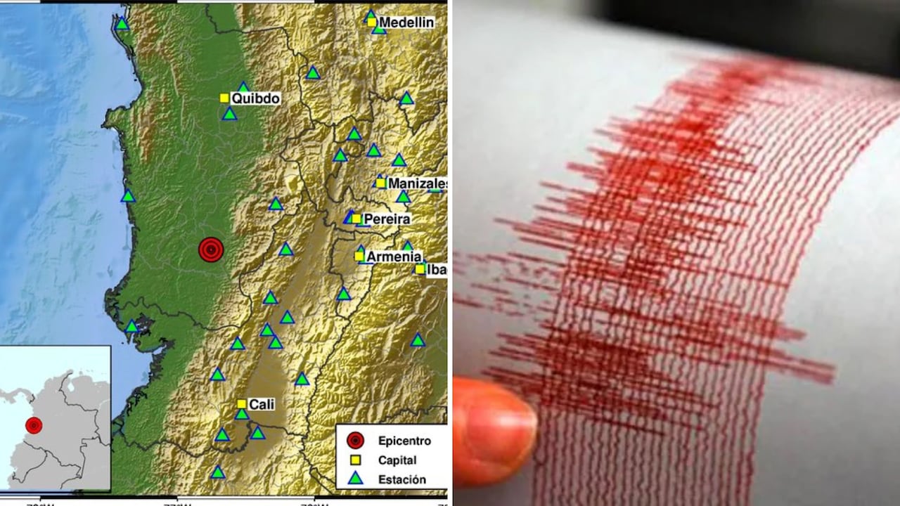 Temblor en Colombia este 9 de septiembre