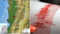 Temblor en Colombia este 9 de septiembre
