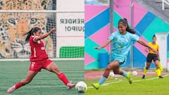 América de Cali e Internacional de Palmira se enfrentan por la Liga Femenina.