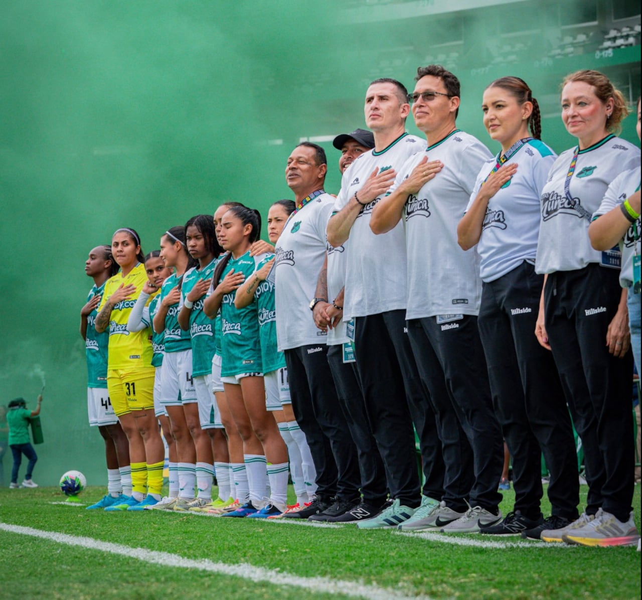 Deportivo Cali se clasificó a una nueva final de la Liga Femenina.