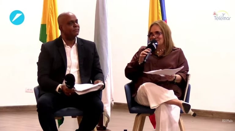 Debate vicepresidencial de El País y Telemar en Buenaventura