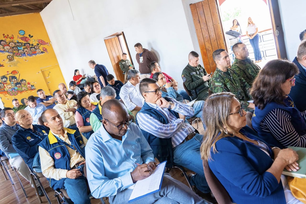 Representantes de la Registraduría, Fuerza Pública, Fiscalía, Defensoría del Pueblo y organismos de control participaron en la revisión de las condiciones de seguridad y logística electoral.