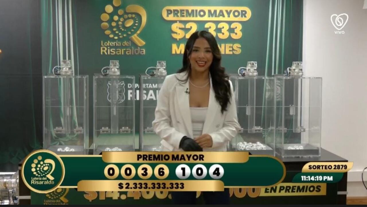 Lotería Risaralda del 20 de diciembre de 2024.