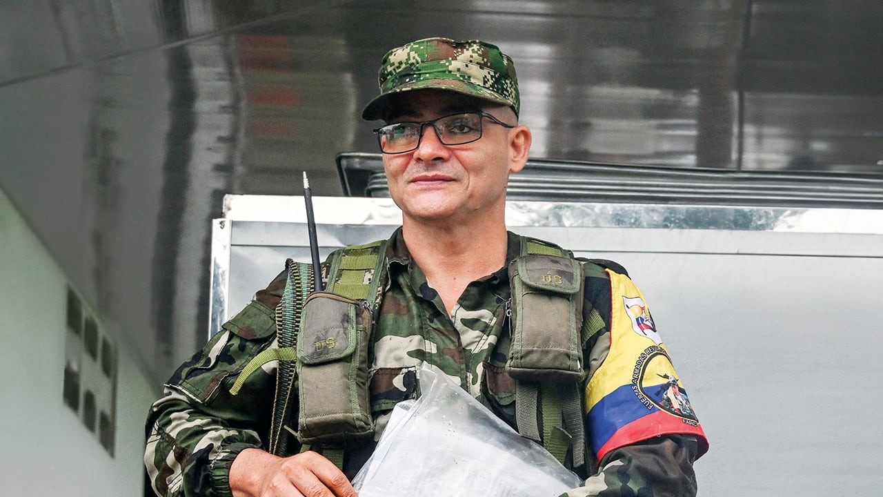 Iván Mordisco Jefe del EMC