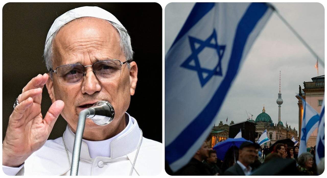 El Papa León XIV califica como "masacre" lo que sucede en Gaza y provoca protestas