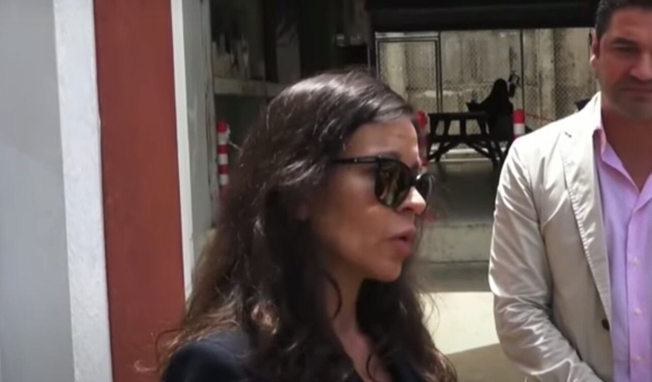 Silvia Bronchalo, madre de Daniel Sancho