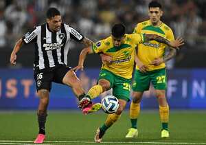 Defensa y Justicia logró un valioso empate ante el Botafogo por Copa Sudamericana