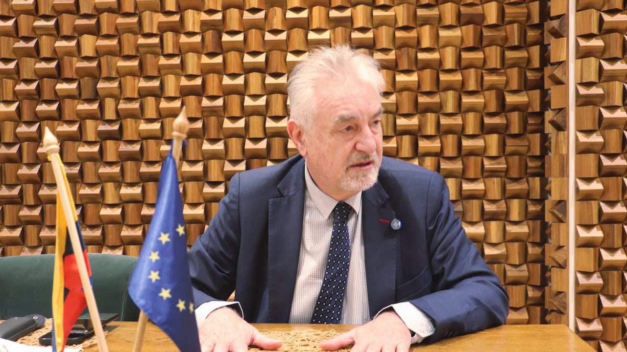 Enviado Especial de la Unión Europea para los Acuerdos de Paz Adrianus Koetsenruijter