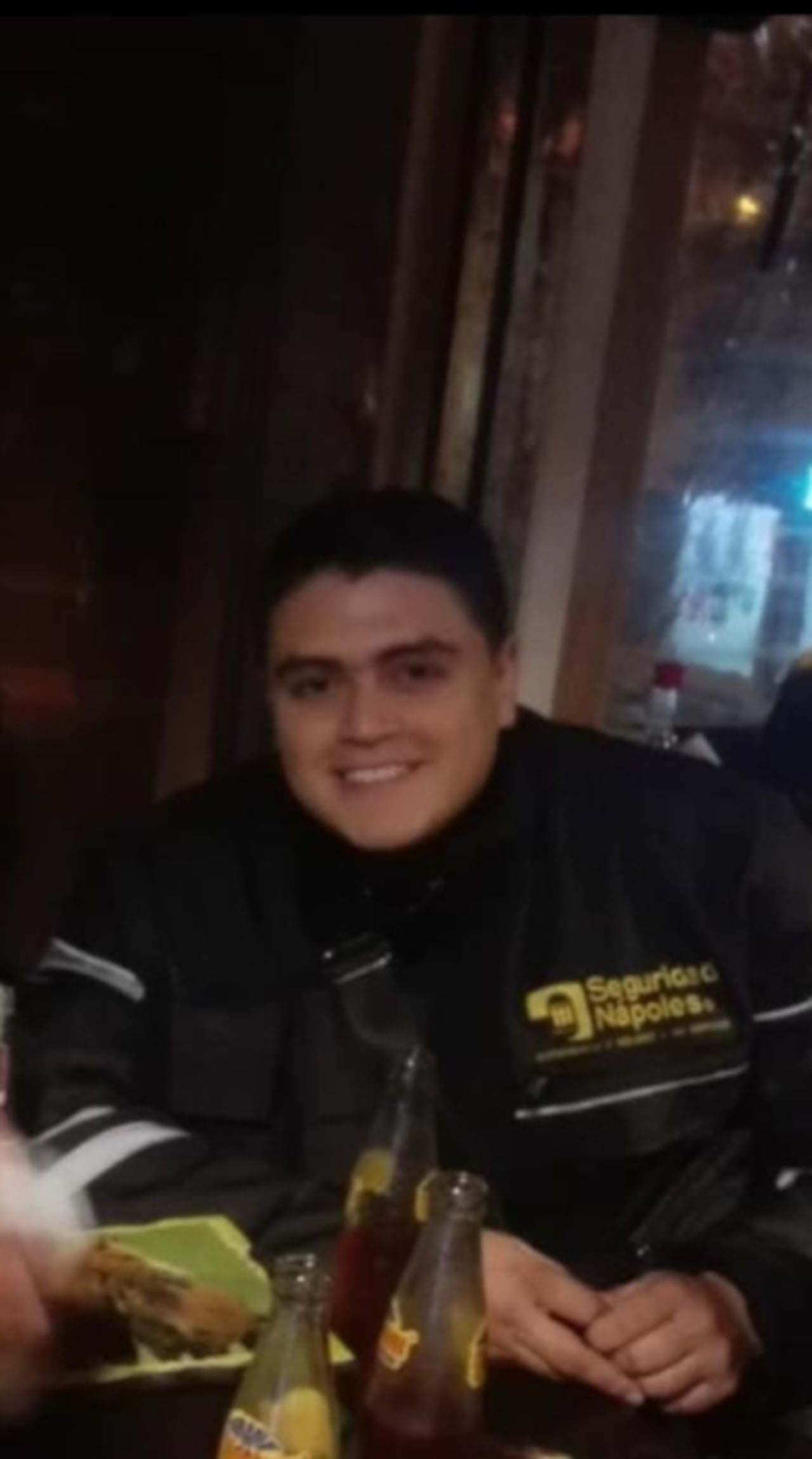 Sebastián Murillo también laboró en una empresa de seguridad privada.