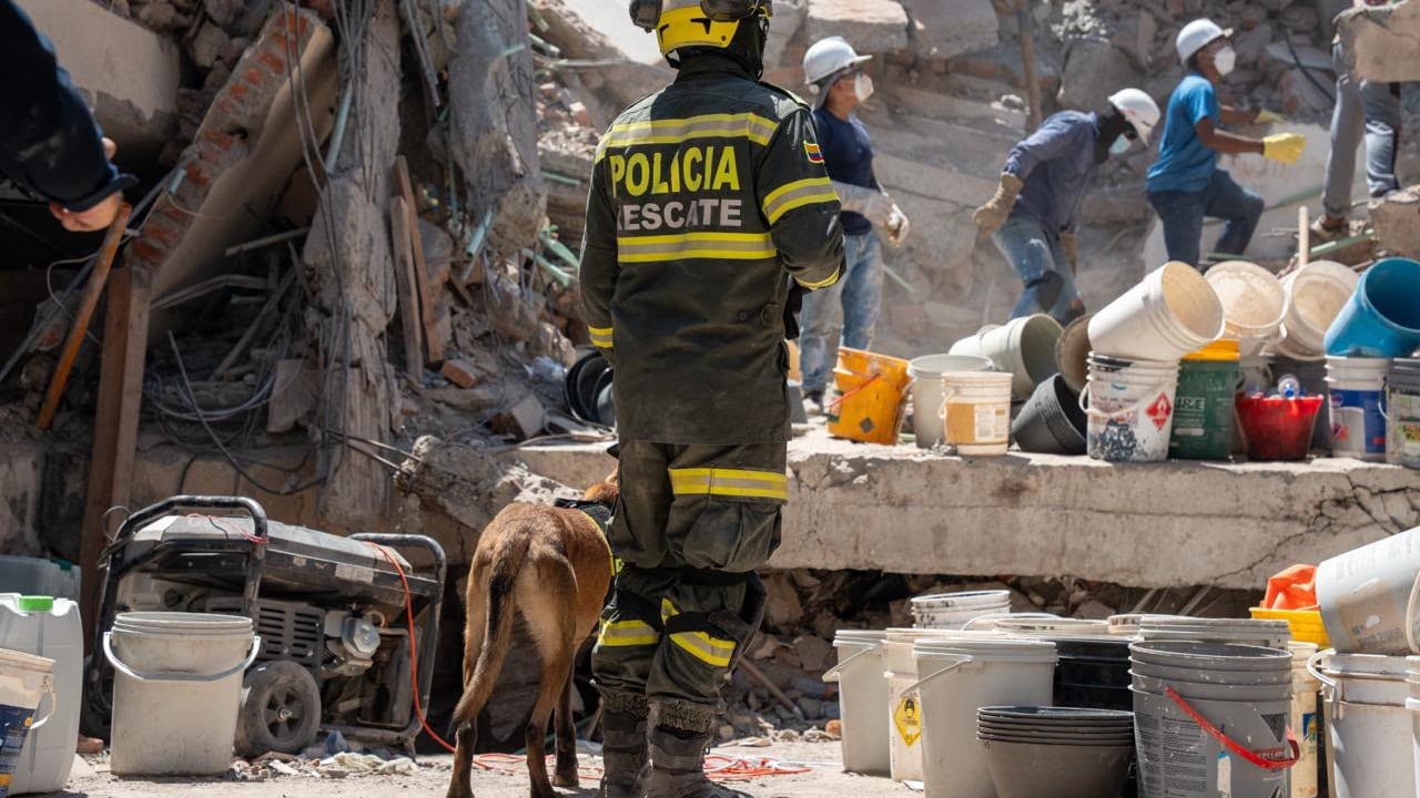 RESCATES - TERREMOTO- SISMO