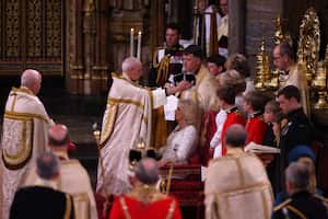 Coronación Carlos III