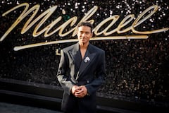 Jaafar Jackson confesó que sintió la presencia de Michael Jackson en el rodaje de la película.