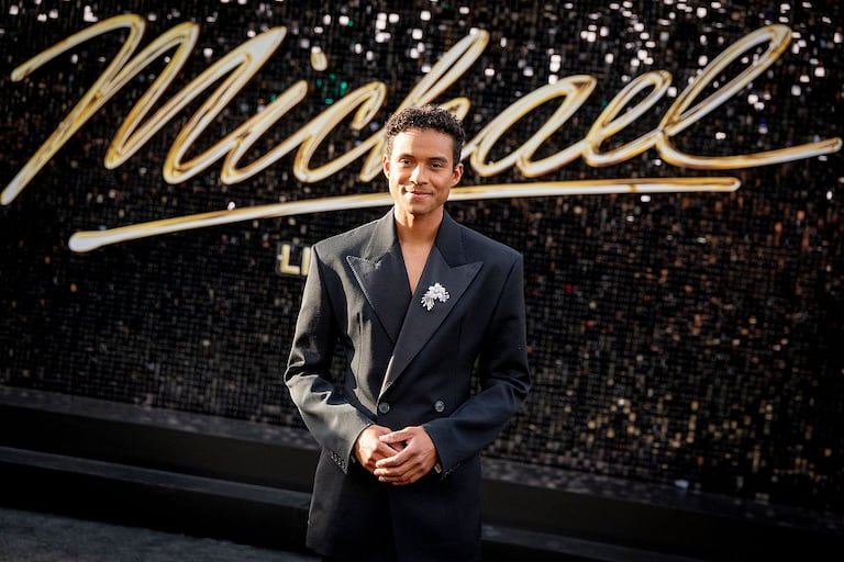 Jaafar Jackson confesó que sintió la presencia de Michael Jackson en el rodaje de la película.