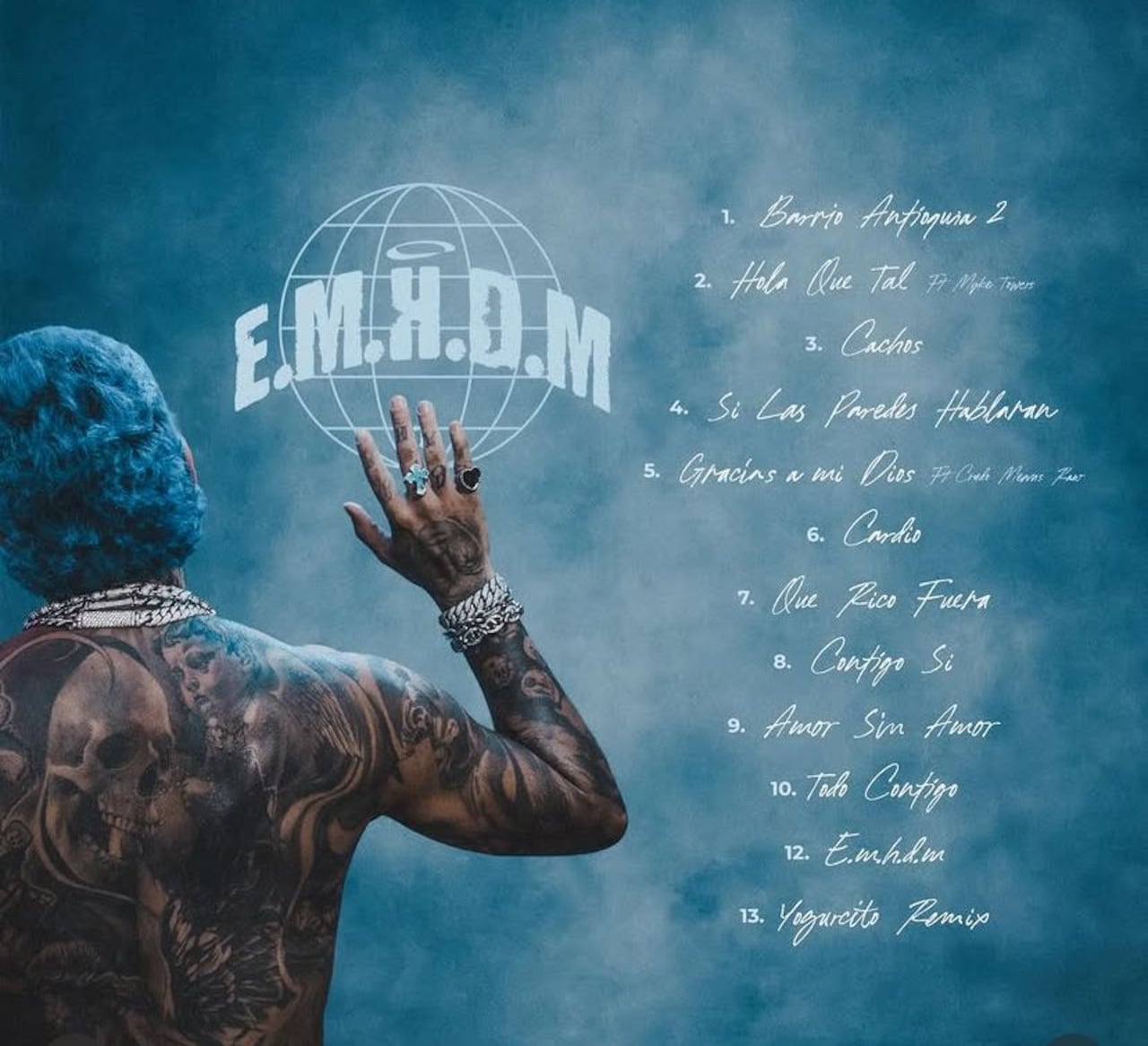 Blessd lanza nuevo álbum musical