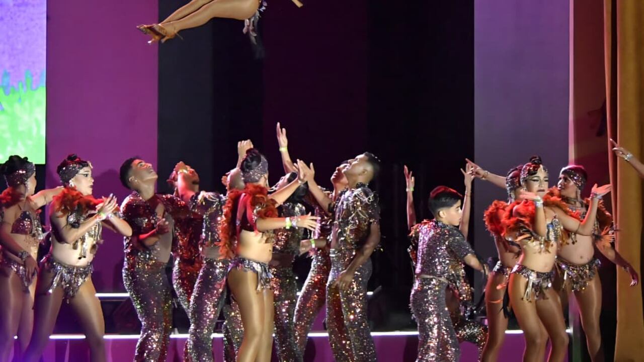 Segundo día del Festival Mundial de Salsa de Cali 2025.