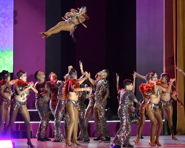 Segundo día del Festival Mundial de Salsa de Cali 2025.