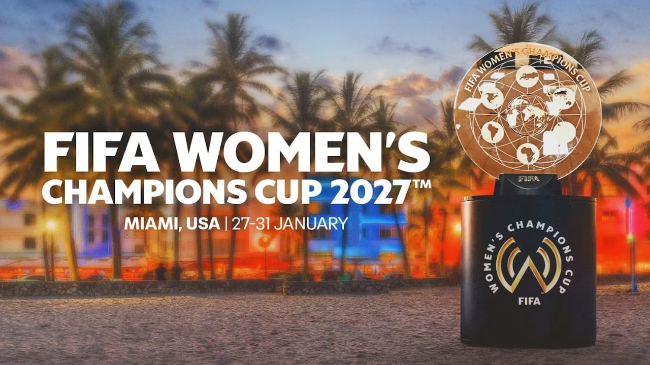 Copa de Campeones Femenina de la FIFA 2027