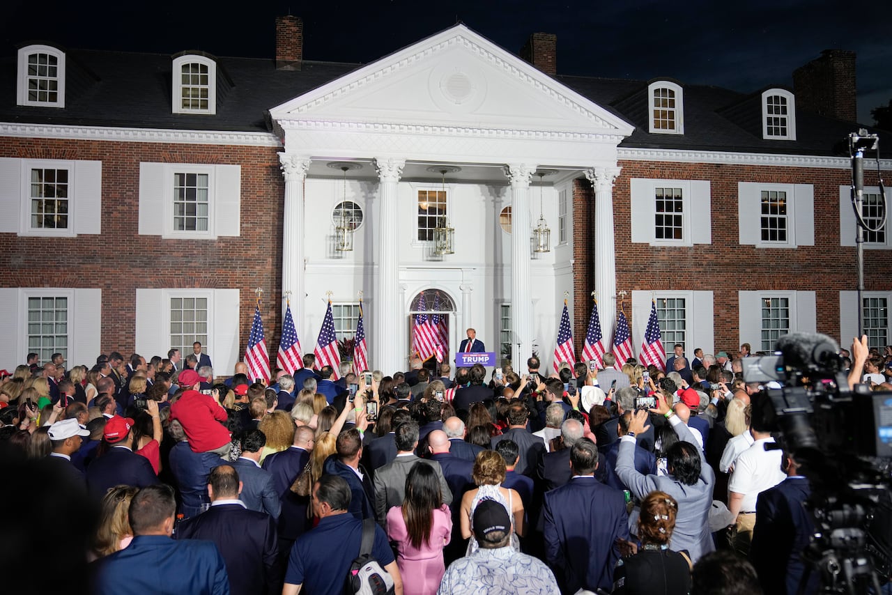 Former President Donald Trump