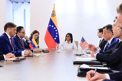 Presidenta Delcy Rodríguez dirige encuentro con delegación de alto nivel proveniente de EE.UU.