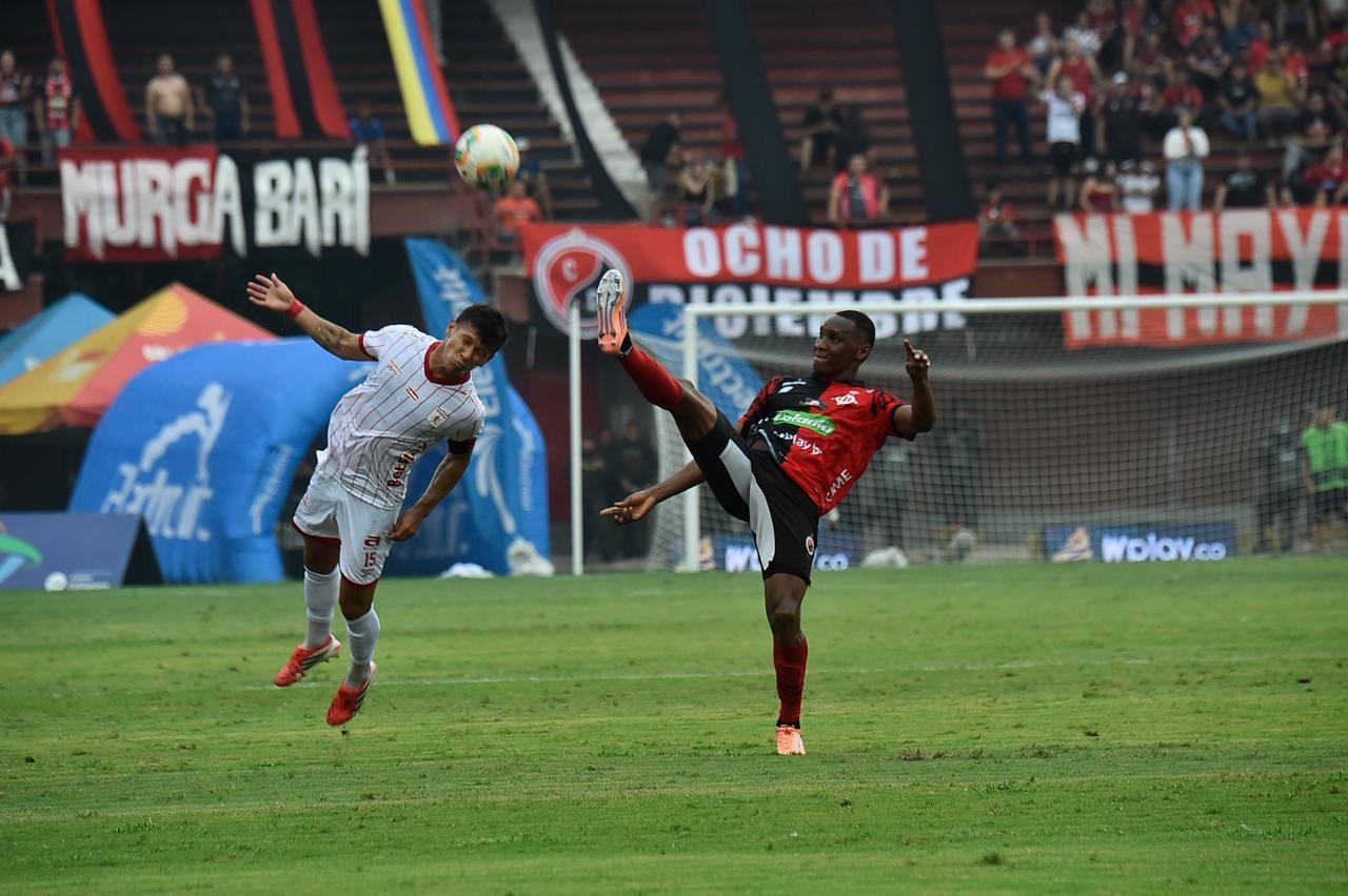 Así se vivió el duelo entre Cúcuta Deportivo y América de Cali por la fecha 16 del primer semestre de la Liga Colombiana 2026.