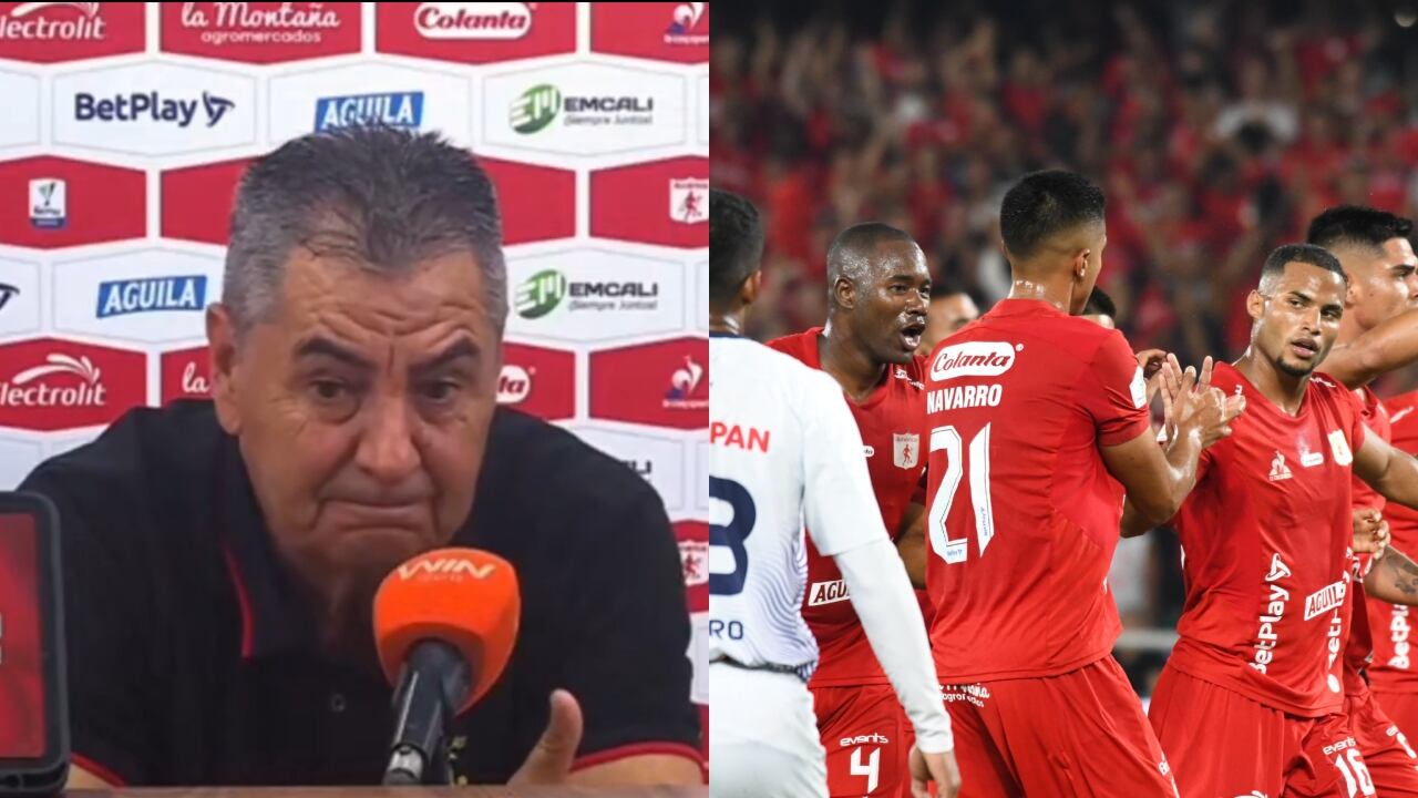 El técnico se mostró contento con lo que hicieron sus dirigidos.