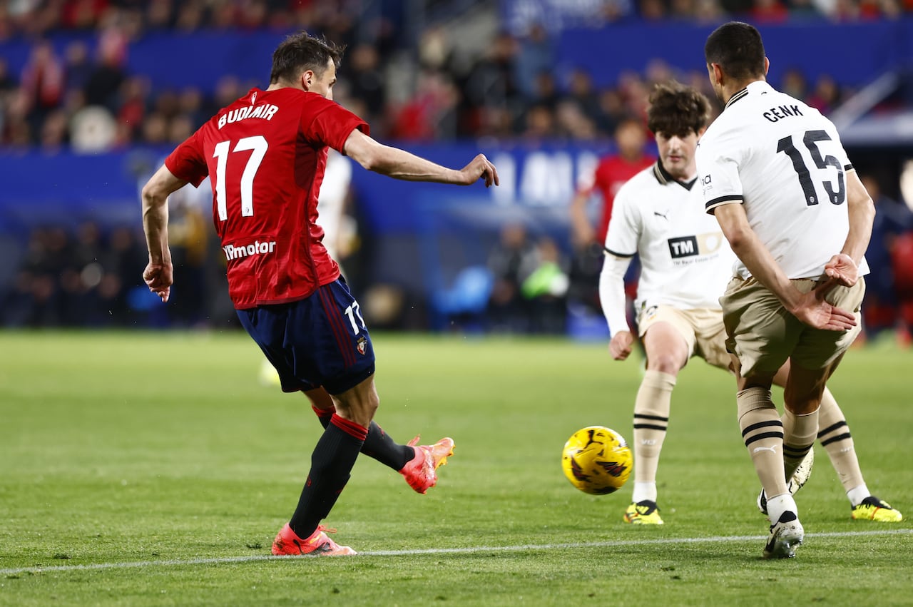 Osasuna vs Valencia - fecha 31 - LaLiga