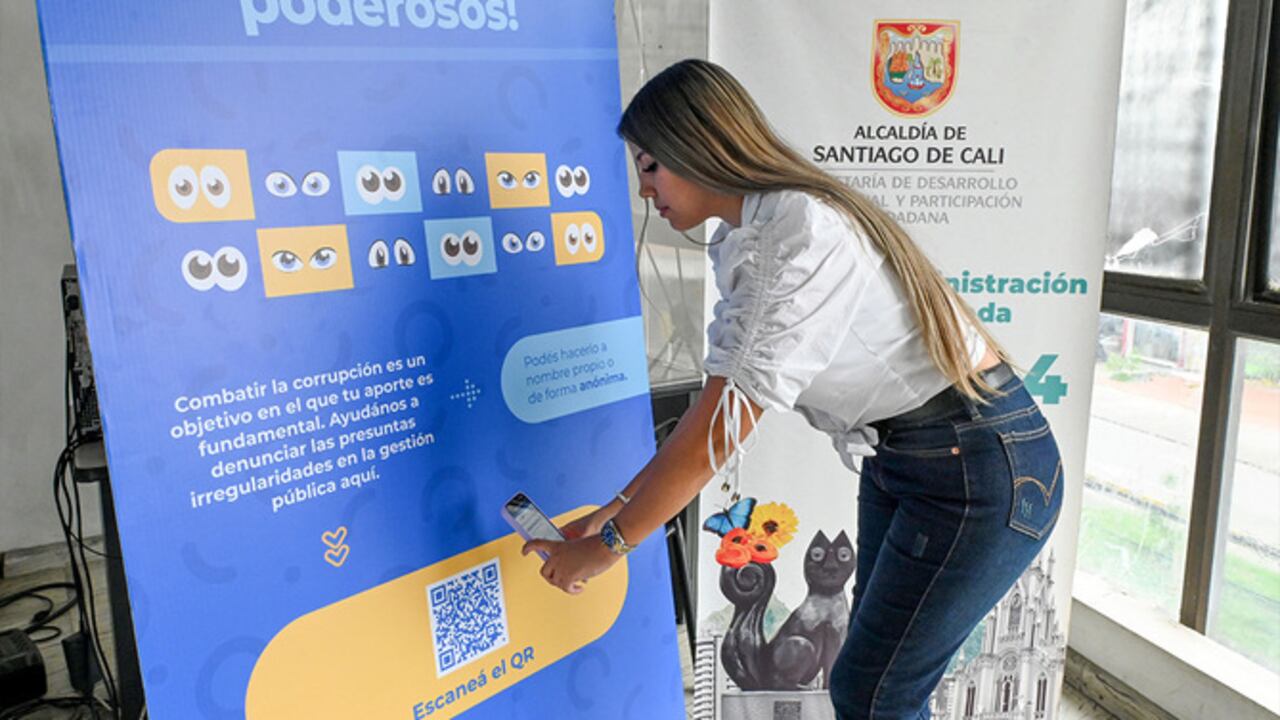 La campaña "Tus ojos son poderosos" busca promover la denuncia anónima.