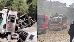 El ataque terrorista en el sector El Tunel, Cajibío, Cauca, generó temor en el sector este sábado, 25 de abril.