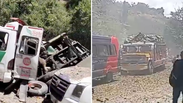 El ataque terrorista en el sector El Tunel, Cajibío, Cauca, generó temor en el sector este sábado, 25 de abril.