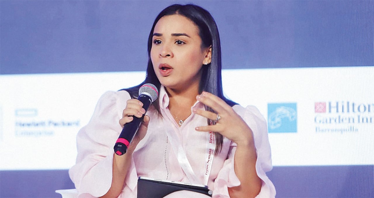 Diala Wilches Gobernadora de La Guajira